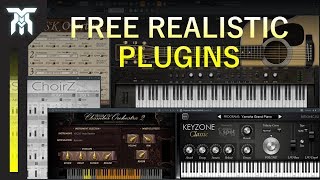 Best Free Orchestral VSTs (2018) - Realistic instruments