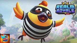 СТРИМ - REALM ROYALE ? - СМОТРИМ НА ПЕРВЫЕ СКИНЫ (ALPHA PACK)! ? ИЗМЕНЕНИЯ ОРУЖИЯ, НЕРФЫ ГЕРОЕВ!