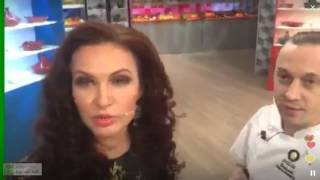 На шоу "Кулинарный поединок". Эфир 12 марта / Перископ Блёданс 2016 на TopPeriscope.Ru