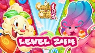 Candy Crush Jelly Saga Level 244