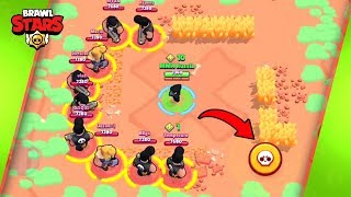 Perfect Timing! 9 BULL vs 1 CROW ? Brawl Stars Funny Moments, Wins, Fails