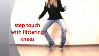 Kinds of 'Nuh Linga".SlideRoundBack SideStep. Basic HipHop&Dancehall. (by EHABY)
