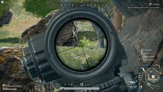 PLAYERUNKNOWN'S BATTLEGROUNDS: Одно убийство | Снято с помощью GeForce