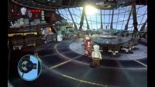 Обзор игры LEGO MARVEL SUPER HEROES и рассказ как открыть Дэдпула, Стэна Ли и Ронана Обвинителя
