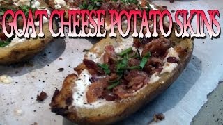 Mariah Milano's Goat Cheese Potato Skins