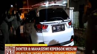 Mobil Goyang! Tak Kuat Menahan Nafsu, Dokter dan Mahasiswi Kepergok Mesum di Mobil - BIP 12/10