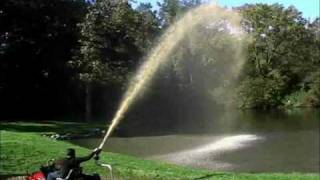 Bunker Blaster Demonstration