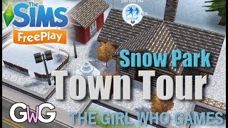 The Sims Freeplay- Snow Park