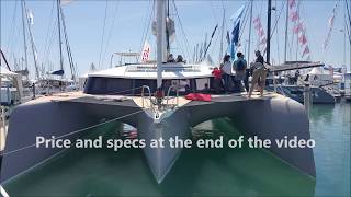 Neel 51 Trimaran Walkthrough at La Grande Motte 2017