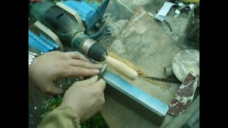 Изготовление деревянной рукоятки для напильника