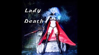 Lady Death: Death's Warrior V2 1/6 TBLeague/Phicen - Figure Review