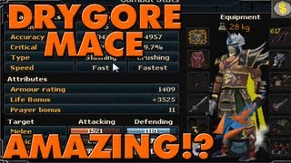 Drygore Mace! Amazing Weapon! Alkan Love!