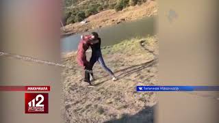 Махачкалинские красотки устроили жестокую драку за мужчину. Видео!