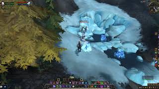 WoW Rare - Ice Sickle
