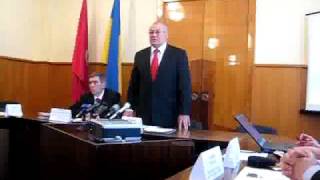 Вступительное слово Евгения Карташова