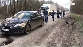 На сарненській трасі не розминулись два авта
