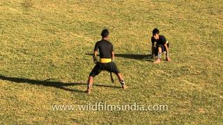 Thang-Ta unique traditional martial art of Manipur