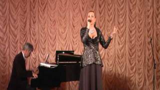 Анна Аверина Романс - Твои глаза зелёные