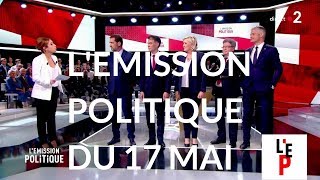 L'Emission politique 17 mai 2018 - Macron : 1 an le verdict (France 2)
