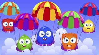 Оп и Боб —  Храбрый и Трусливый — Развивающий мультфильм для малышей