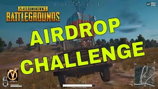 PUBG airdrop challenge, airdrop guide, airdrop fails, airdrop tips and airdrop funny moments.