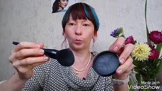 Легкий макияж make up с матовой помадой Mary Kay