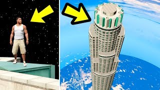 САМАЯ ВЫСОКАЯ БАШНЯ НА СВЕТЕ! МЕГА МЕЙЗ БАНК! (GTA 5)