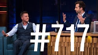 Вечерний Ургант - Павел Прилучный, Ольга Кормухина . 717 выпуск от 14.11.2016