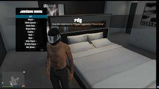 GTA V JORDAN MENU 1.34 100% UNDETECTABLE