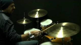Sabian 21" HHX Groove Ride Cymbal Played by Zoro (12189XN-1053009A)