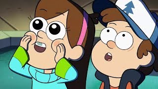Найди отличия - Гравити Фолз/Gravity Falls - найди отличие (канал бесконечность)