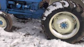 Ford cold start. John Deere.