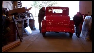 Hupmobile 4 . Back from paint