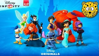 Disney Marvel Superbohaterowie Gry Komputerowe Bajki dla Dzieci po Polsku - Disney Infinity 2.0 PL