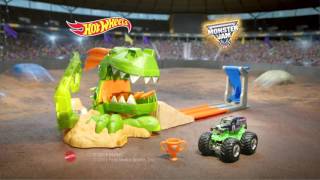 LEMUR.TOYS: Наборы Hot Wheels (Хот Вилс) машинки-монстры из серии "Monster Jam"