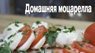 Домашняя моцарелла на сыроварне Bergmann