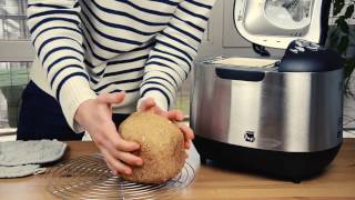 Unold Onyx 8695 Brotbackautomat Test und Erfahrungen - Brot backen