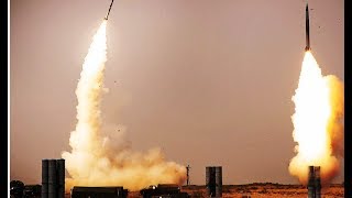 Пуск ракет С-400 "Триумф". Супероружие!
