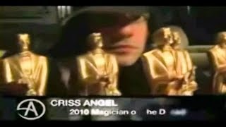 Крисс Энджел. Просветленный Мастер играет с материей словно с кубиками.