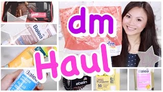 DM HAUL Mai 2015 - Balea, P2, Essie etc. | Mamiseelen