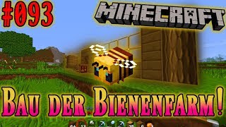 Minecraft Videos Deutsch #093 Bienen Farm bauen! Deutsch/German HD