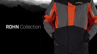 KLIM - Rohn Series Snowmobile Jacket and Bibs
