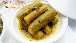 مقبل القرع الاخضر بالزعتر