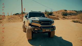 New Rezvani Tank SUV 2018-2019 Top Concept