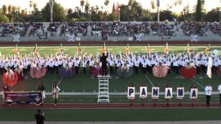 Banda de Música Herberto Lopez (BAHERLO) - 2014 Pasadena Bandfest