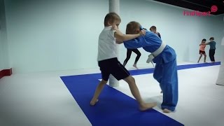 Репортаж Findsport.ru о школе KUDO Kids