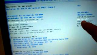 Downgrade Compaq CQ58 from Windows 8 to Windows 7 UEFI