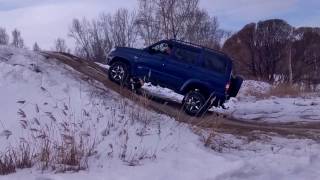 Первый выезд, пробуем на деле 1uz-fe V8