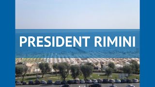 PRESIDENT RIMINI 4* Италия Римини обзор – отель ПРЕЗИДЕНТ РИМИНИ 4* Римини видео обзор