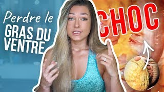 CHOC ! - PERDRE LA GRAISSE VISCÉRALE
